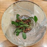 La Stalla - 天然ナメコ、シラウオ、セルバチカ