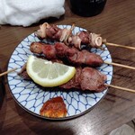 焼きとん 丸天 長岡店 - 2023.11カシラ・タン・フエ