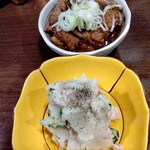 焼きとん 丸天 長岡店 - 2023ポテサラ・煮込み