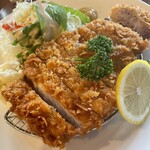 牡蠣とワインのある店 湾岸食堂 - とんかつ