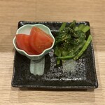 Kokoro Okuru Shokudou Tatsuki - 優しい味わいの前菜でした