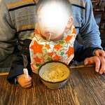 めん屋 桔梗 - 子供用食器あり(エプロンは持参)