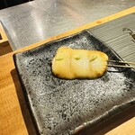 Nogizaka Torikou - モッツァレラのたまり醤油漬け