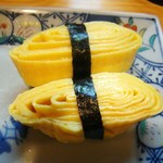 丸十寿司南店 - タマゴ　は、１つ１５０円に
