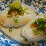 丸十寿司南店 - ふぐは肉厚