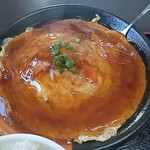 台湾料理 福祥居 - カニ玉子定食