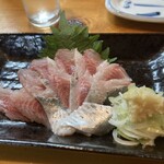 みさご寿司 - いわし刺身