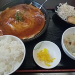 台湾料理 福祥居 - カニ玉子定食