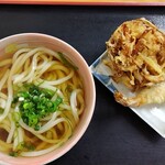 三よし - 料理写真:天ぷらうどん