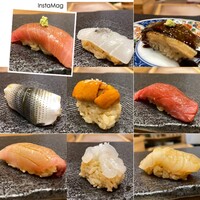 鮨うら山 栄離れ -  鮨うら山 栄離れ -