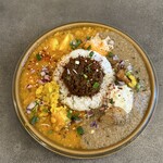 カレー&スパイス ハナコ - 