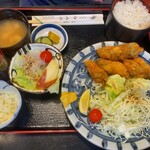 Shokujidokoro Sakura - カキフライ定食¥1,650