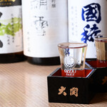 Hakata Komachi - 日本酒など、種類豊富にご用意しております。