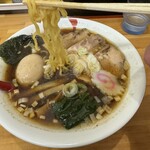 Ramen Ajiwaitei - 麺