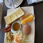 薪ストーブ料理 Resta＆Cafe ESSE - モーニング　¥500