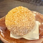 中華屋 炫 - 胡麻団子