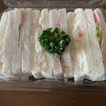 パンのふじわら - ポテト&ハム 378円