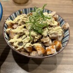 斗香庵 OJIMA - 茶碗マヨチャーシュー　¥220