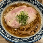 斗香庵 OJIMA - 中華そば　¥710