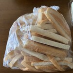 パンのふじわら - パンの耳  78円   