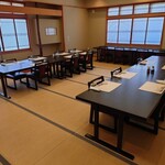 味処みずほ - 個室テーブル席