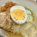 0秒レモンサワー 仙台ホルモン焼肉酒場 ときわ亭 - 冷麺