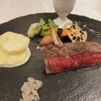 ロジェ ドール - 黒毛和牛サーロインの網焼き