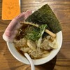 地鶏ラーメン とりじ - 醤油わんたん麺[麺のクリタ特製太麺]