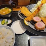 とんかつ KATSU 華 - 