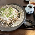 石臼挽き手打ちそば 日月庵 - すずしろ蕎麦