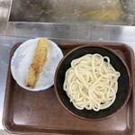 225397270 - かけうどん大、ごぼう天です。（2023.10 byジプシーくん）