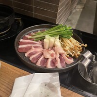 博多 鴨すき 鴨しゃぶ なかもぐろ -  博多 鴨すき 鴨しゃぶ なかもぐろ -