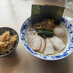 貝出汁中華そば 麺匠 遊や - 