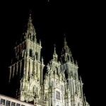 Dos Reis Especia - ◎夜のサンティアゴ・デ・コンポステーラ大聖堂