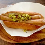 HotDog&Cafe CornerStand - 