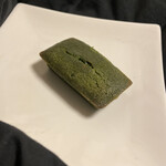 日本茶きみくら - 抹茶フィナンシェ260円