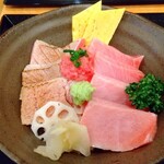 Maguro don bunta - 