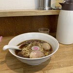 Mitaka Taishouken - 中華麺（並盛）＋味付き玉子