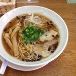 Kanoya Ramen - 醤油ラーメン(玉子抜き、メンマトッピング)