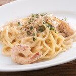 Lunch only on Saturdays and holidays [Uni cream pasta course] All-you-can-drink for 700 yen per person!