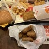 バーガーキング - 料理写真: