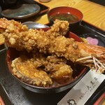 大黒家 - 海老がプリップリで美味しい♡