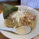 森商店 - 黄金の中華そば　大盛り！