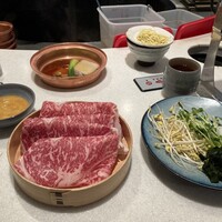 しゃぶしゃぶ 山笑ふ 銀座店 - 