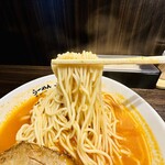 ra-memmazesobakouseiken - 【トマトラーメン＝ストレート麺】