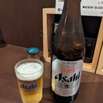 Tokyo Ajifurai - ビールは「スーパードライ」