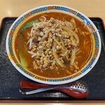 浜っ子 麺八 - 限定麻辣刀削麺