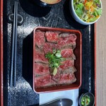 ステーキハウス听 高松店 - 光り輝くお肉⭐️