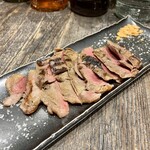 肉とワイン みなもと - 羊のハツのグリル