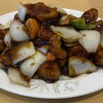浜っ子 麺八 - 酢豚